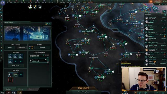 Stellaris First Playthrough Ep 4 ll So this is the midgame? смотреть онлайн