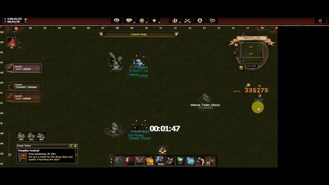 [Seafight] The Pumpkin Festival 2018 - Gantril Boss Map смотреть онлайн