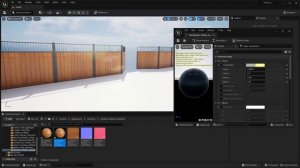 29. Unreal Engine 5.1 Для архитектурной визуализации  Материалы экстерьера
