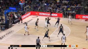 Nicolás Laprovittola vs Unicaja | 13 puntos, 4 asistencias