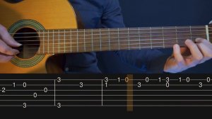 Ratatouille - Le Festin (Simple Guitar Tab)