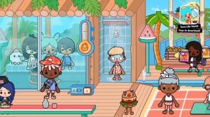 КРУТОЕ ОБНОВЛЕНИЕ - АКВАПАРК | ТОКА БОКА | TOCA BOCA | ТОКА МАША