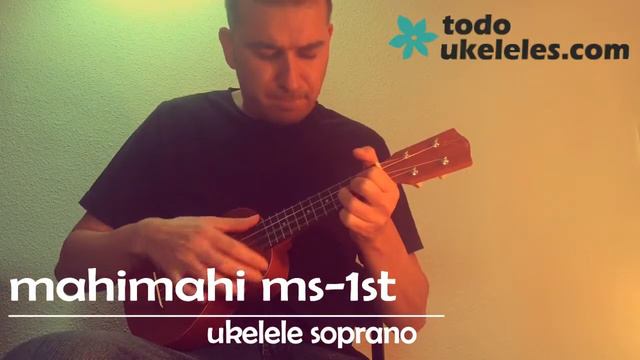 Ukelele soprano Mahimahi MS-1ST смотреть онлайн
