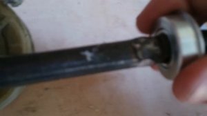 Ремонт привода колёс газонокосилки (часть2)