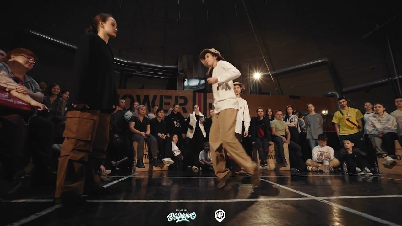 Ника Цатурян vs Mitya vs Marza / TOP 18 / Hip Hop Beg / ДВИЖЕНИЕ Battle