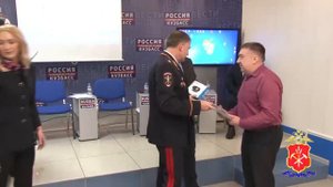 В Кузбассе поощрили граждан, оказавших содействие полиции
