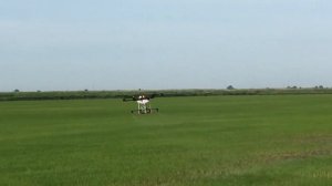 Опрыскиватель беспилотный для сельского хозяйства