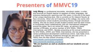 Presenters of MMVC19