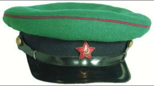 Зеленая фуражка!!