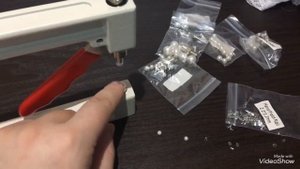 Как установить бусины на ткань