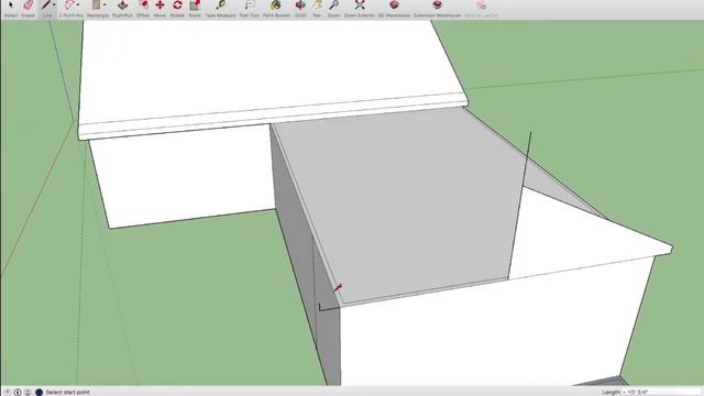 Rick And Morty Home 3D Rendered In SketchUp смотреть онлайн
