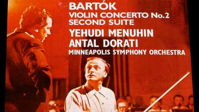 Béla Bartók. Concerto No.2 Yehudi Menuhin