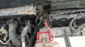 Замена воздушного фильтра Renault scenic 2 1.5 dci