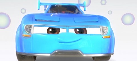 Легенды Спарка, 3 серия. Сердце гонщика