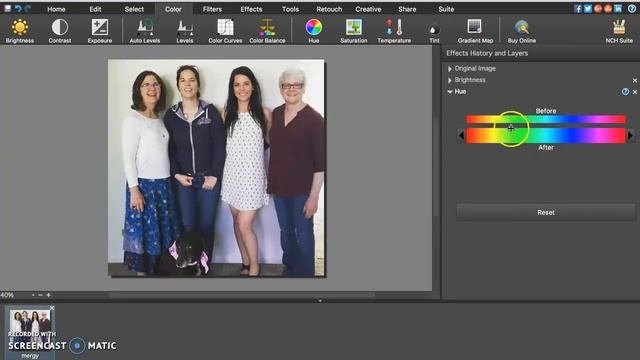 Photopad photo editing software final tutorial