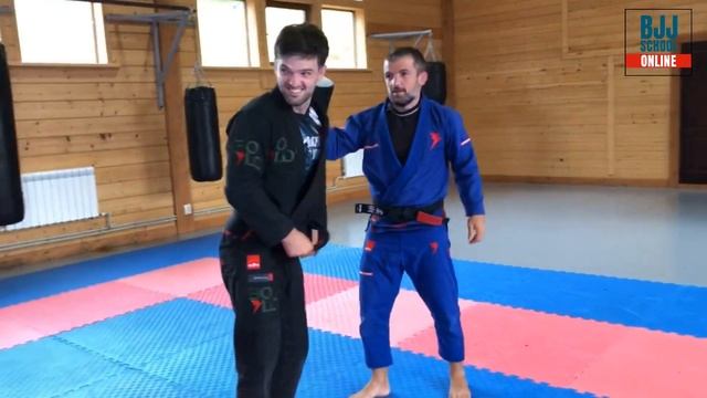 Джимми и Георгий Размадзе - полезные разминочные дриллы для bjj и грэпплинга смотреть онлайн