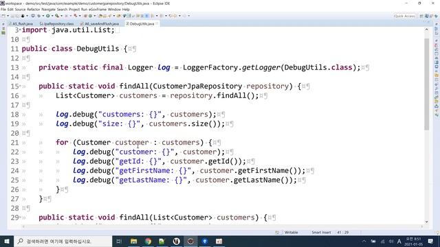 JpaRepository saveAndFlush 테스트 смотреть онлайн
