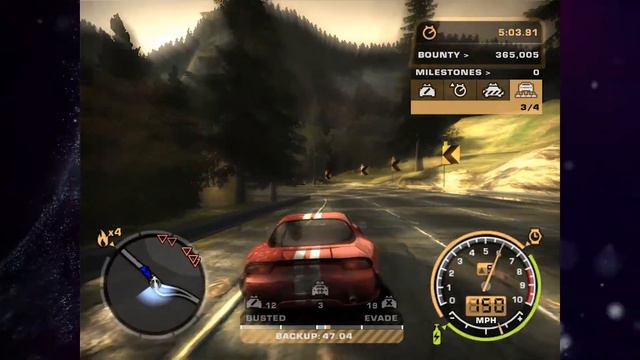 Need For Speed Most Wanted Career | Blacklist No 6 #Part 22 смотреть онлайн