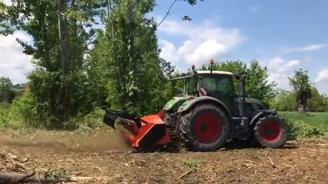 Лесной мульчер TIERRE смотреть онлайн