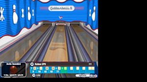 Gutterball 2 - Retro Lane - Marisa v Kubus CPU (1st Attempt)