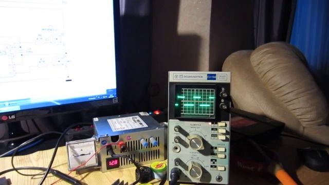 Схема регулировки скважности IR2153 смотреть онлайн