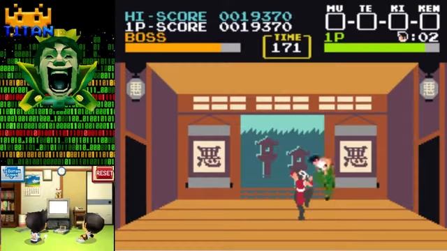 Game Center CX: Arino no Chousenjou 2: Mutekiken Kung-Fu - 2nd quest (No Death\Happy Ending\NDS) смотреть онлайн