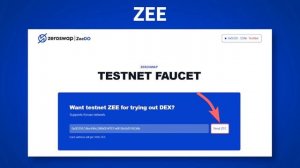 ? DEX ZeroSwap в тестовой сети уже ЗАПУЩЕН | Полный гайд | Транзакции БЕЗ газа и комиссии