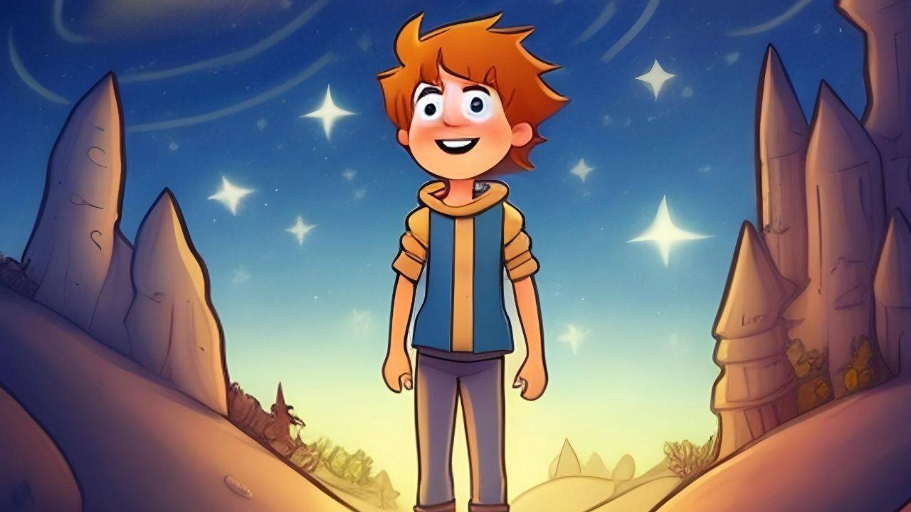 Звездная сказка об исследованиях. Мультики для детей смотреть онлайн