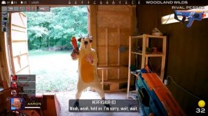 NERF GUN BATTLE ROYALE - The Movie!