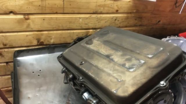 Ремонт АКПП Ssangyong Kyron 6 ступка 36100-09020 смотреть онлайн