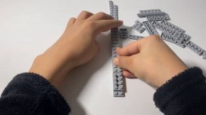 Как сделать меч из Лего
