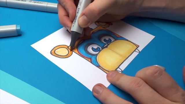 5 FIVE NIGHTS AT FREDDY'S - SECURITY BREACH ARTS & PAPER CRAFTS for FANS смотреть онлайн