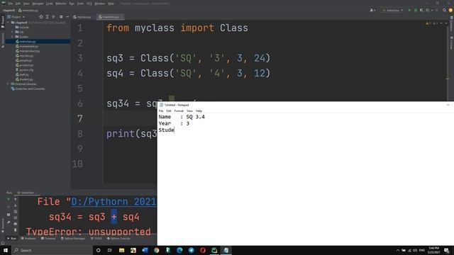 Python Chapter8 Python   Object Oriented Part3