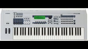 Yamaha MO6 - Sting "Fields of gold" - Cover
