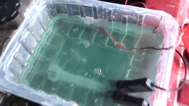 нанесение меди, цинка на металл | серная кислота | меднение | цинкование | электролит | купорос смотреть онлайн