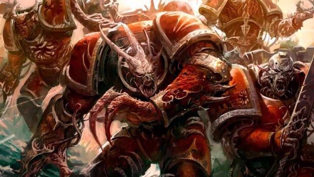 Джагатай Хан о замысле Императора. Warhammer 40000
