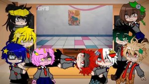 Mha/Bnha react to Poppy playtime || GCRV