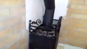 Отзыв клиента на печь Горыныч Мини