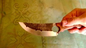 Обвалочный нож для охотников и рыбаков!