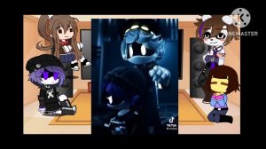 Fandoms reacts to Murder Drones! 1/?? (short)