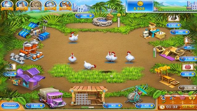 Веселая ферма 3 - Прохождение на золото часть 29 смотреть онлайн