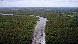 река Модлона, Кирилловский район