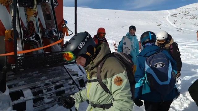 2022.10 Фрирайд в Приисковом, Хакасия смотреть онлайн