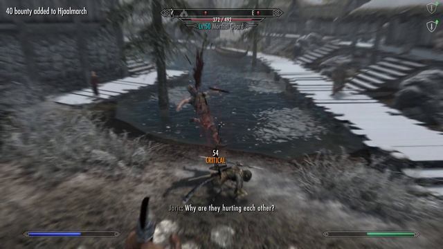 Skyrim Animation - Special Attack смотреть онлайн