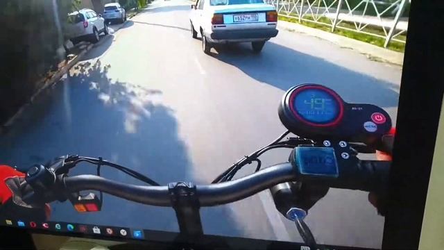 гонка электросамокатов  #kugoog1