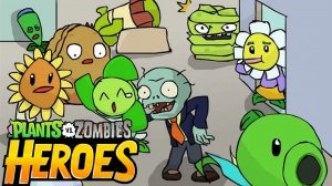 Plants vs. Zombies Heroes #333 ОТКРЫВАЕМ ПАКИ ?