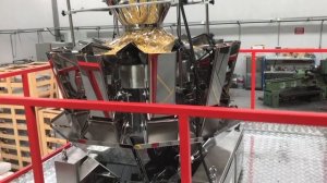 Фасовочный автомат для макарон. Упаковка макарон