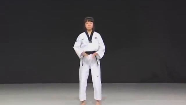 Taekwondo Poomsae: 5 (WTF) смотреть онлайн