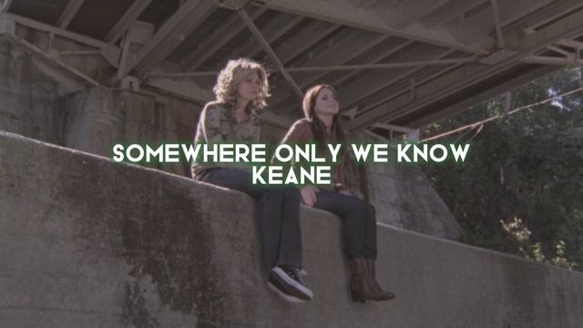 somewhere only we know [keane] — edit audio смотреть онлайн