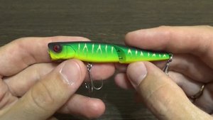 Видеообзор поверхностного воблера Jackall Boil Trigger по заказу Fmagazin